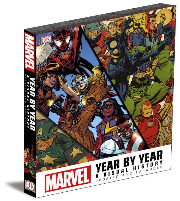 Marvel Year by Year A Visual History