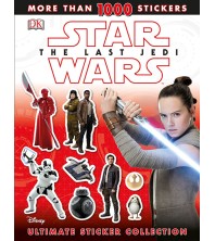 Star Wars The Last Jedi Ultimate Sticker Collection