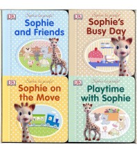 Sophie La Girafe (Pack of 4 Titles)