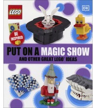 Put on a Magic Show and Other Great Lego Ideas