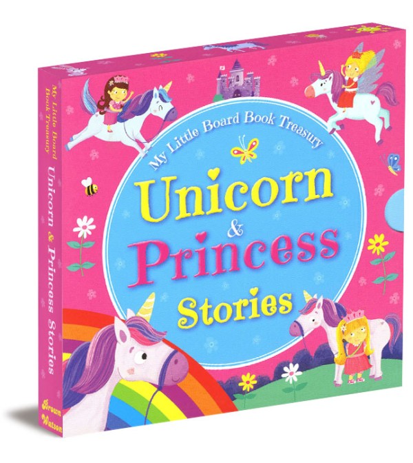 Unicorn & Princess Stories (Pack of 4 Titles)