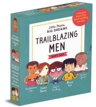 Little People, Big Dreams Trailblazing Men