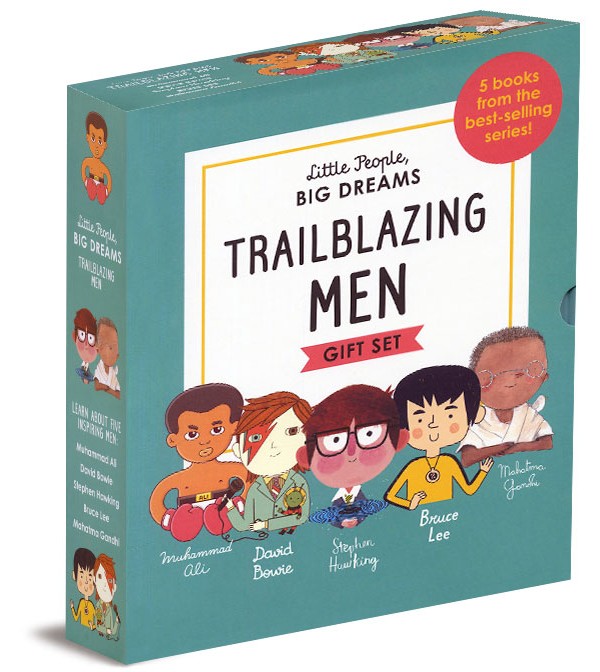 Little People, Big Dreams Trailblazing Men