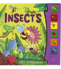 Insects: 6 Fun Insect Sounds