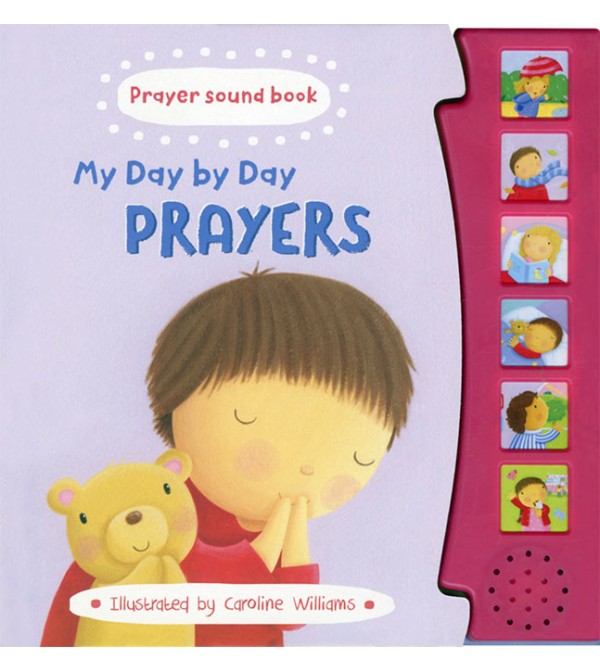 My Day by Day Prayers Sound Book