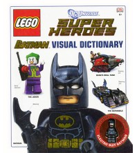 Lego Super Heroes Batman Visual Dictionary