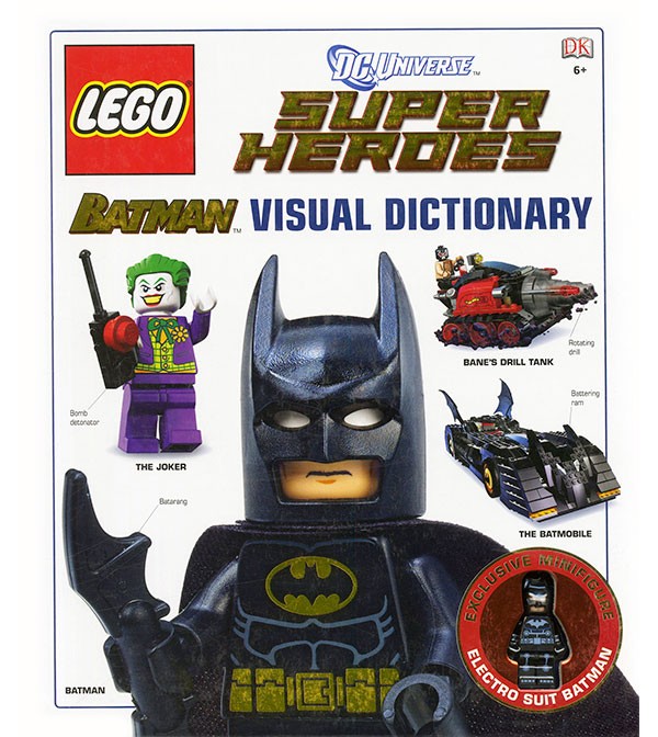 Lego Super Heroes Batman Visual Dictionary