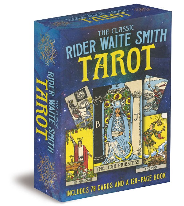 The Classic Rider Waite Smith Tarot (Blue)