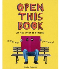 Open This Book: In the Event of Boredom