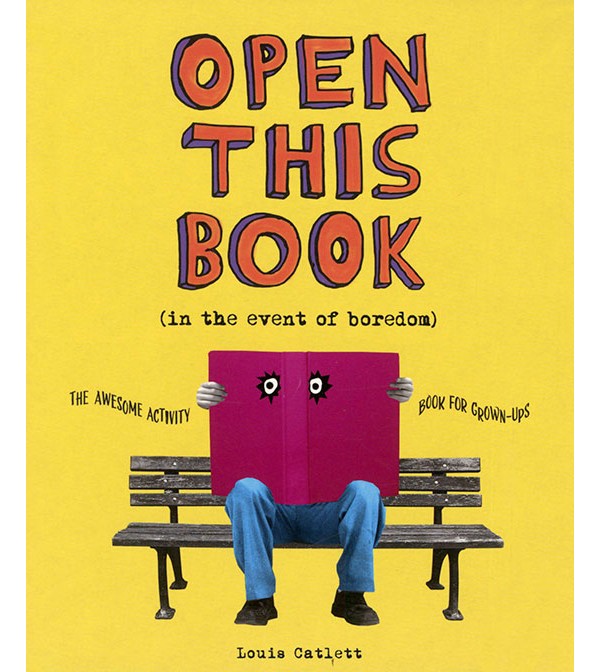 Open This Book: In the Event of Boredom