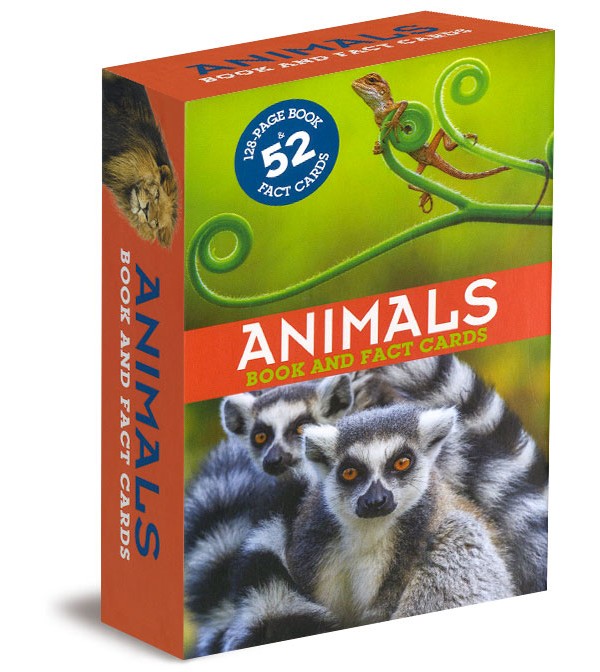 Animals: Book and Fact Cards