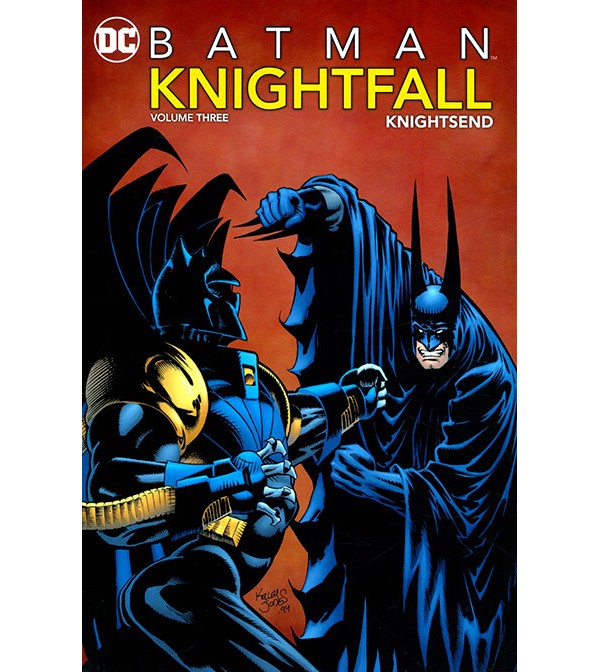 DC Batman Knightfall Vol 3