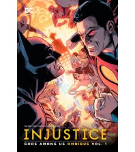 DC Injustice: Gods Among Us Omnibus Vol 1