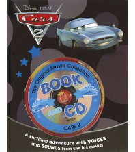 Disney Pixar Cars 2: Original Movie Collection (with CD)