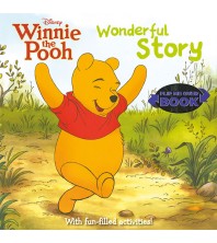 Disney Winnie the Pooh Flip Me Over Activities & Story Book