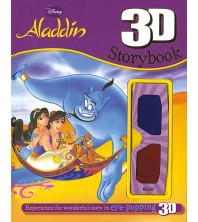 Disney Aladdin 3D Storybook