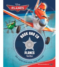 Disney Planes (with CD)