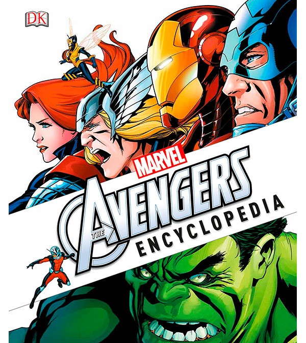 Marvel The Avengers Encyclopedia