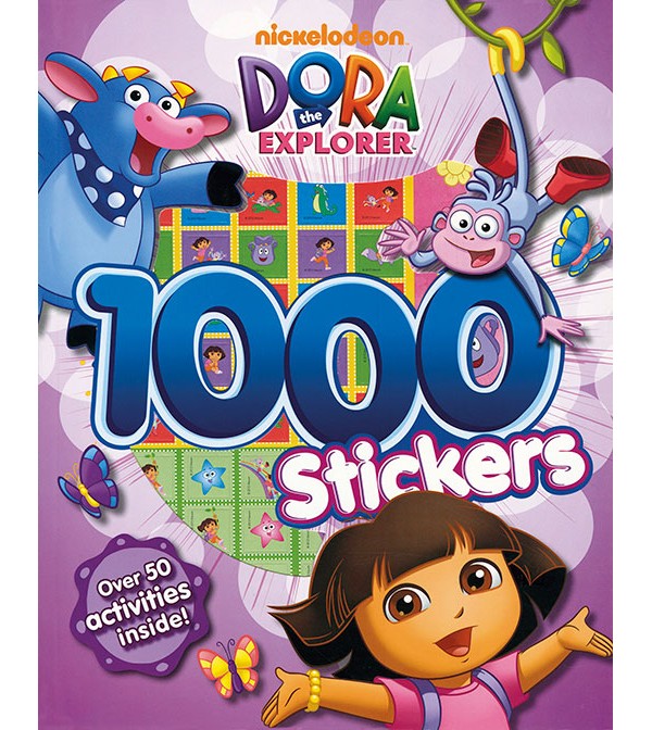 Nickelodeon Dora the Explorer 1000 Stickers