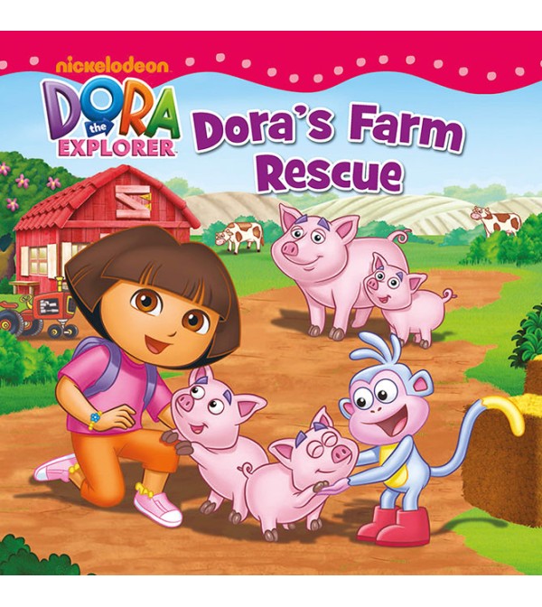 Dora the Explorer Dora`s Farm Rescue