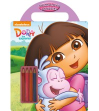 Nickelodeon Dora the Explorer Carry Along Activities