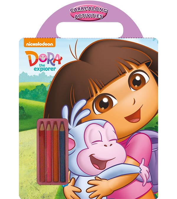 Nickelodeon Dora the Explorer Carry Along Activities