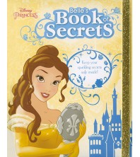 Disney Princess Belle`s Book of Secrets