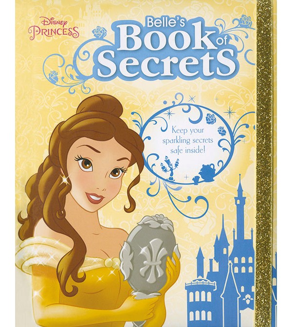 Disney Princess Belle`s Book of Secrets