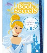 Disney Princess Cinderella`s Book of Secrets