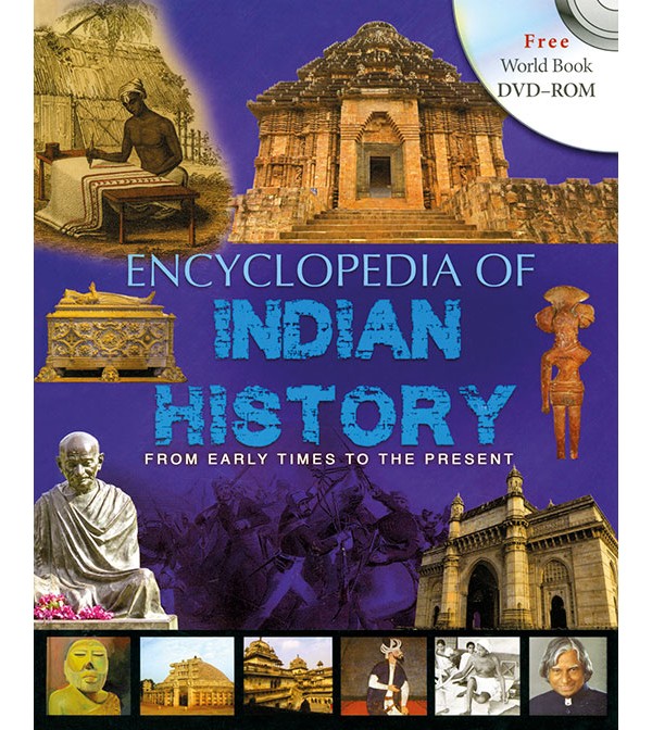 Encyclopedia of Indian History (DVD)