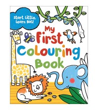 Start Little Learn Big My First Colouring Book