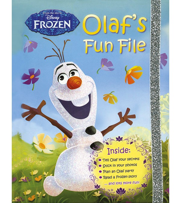 Disney Frozen Olaf`s Fun File