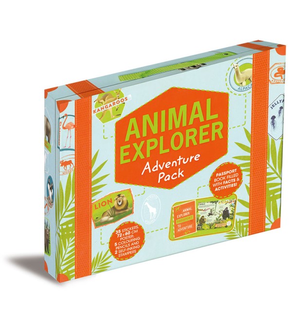 Animal Explorer Adventure Pack