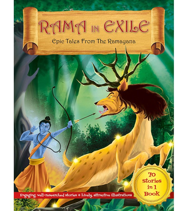 Rama in Exile Epic Tales From The Ramayana