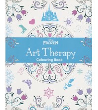 Disney Frozen Art Therapy Colouring Book