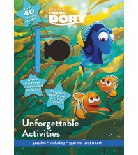 Disney Pixar Unforgettable Activities