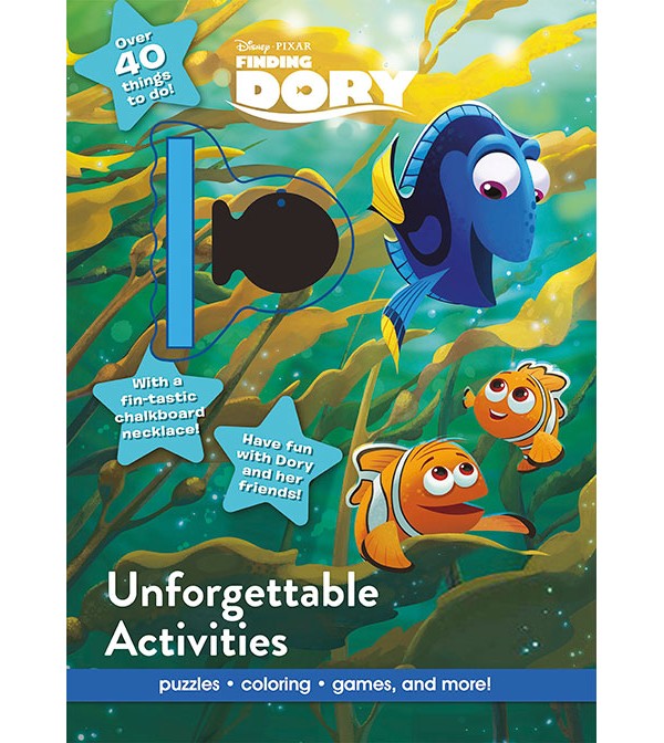 Disney Pixar Unforgettable Activities