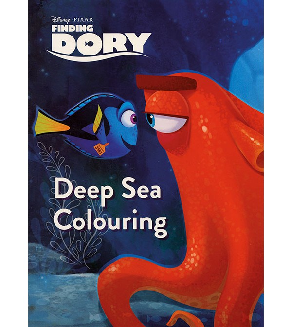 Disney Pixar Finding Dory Deep Sea Colouring