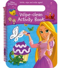 Disney Princess Wipe Clean Activity Book