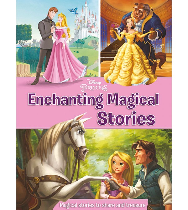 Disney Princess Enchanting Magical Stories