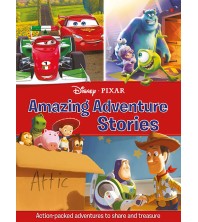 Disney Pixar Amazing Adventure Stories