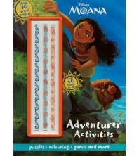 Disney Moana Adventurer Activities