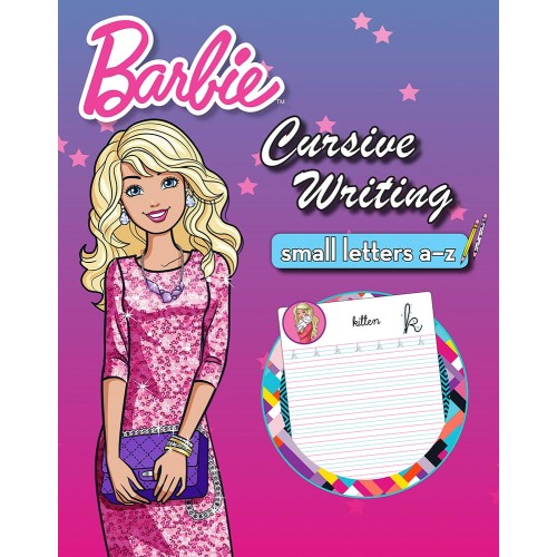 Barbie Cursive Writing Small Letters a-z
