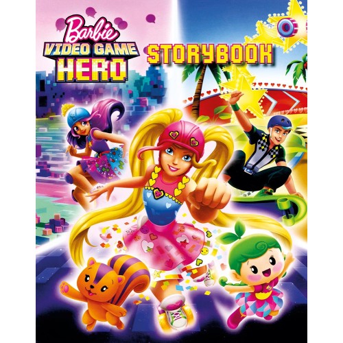 Barbie Video Game Hero Storybook