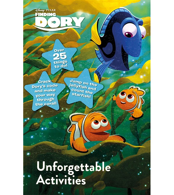 Disney Pixar Dory Unforgettable Activities