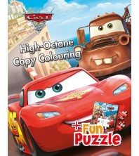 Disney Pixar Cars High-Octane Copy Colouring