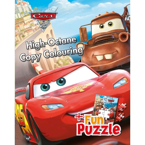 Disney Pixar Cars High-Octane Copy Colouring