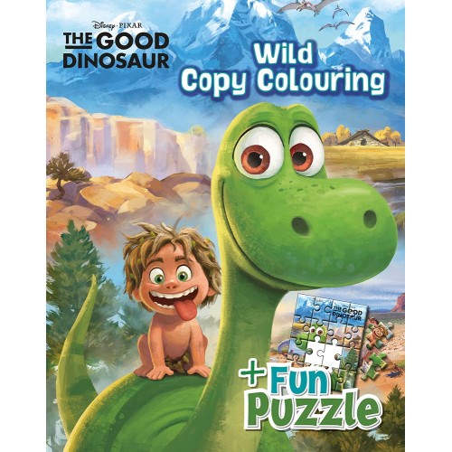 Disney Pixar The Good Dinosaur Wild Copy Colouring