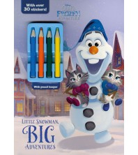 Disney Olaf`s Frozen: Little Snowman Big Adventures