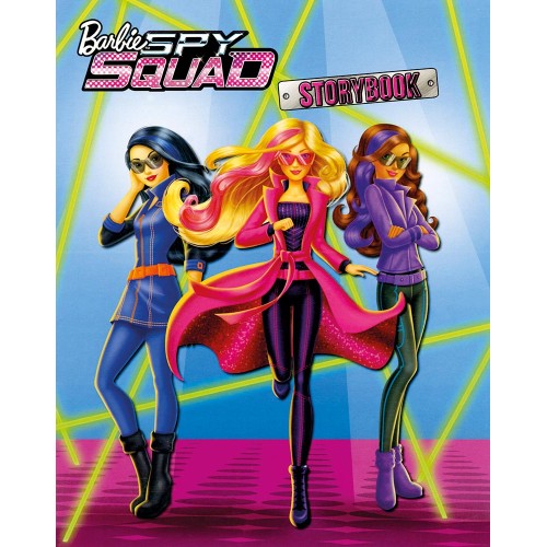 Barbie Spy Squad Storybook